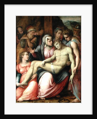 The Deposition by Giorgio Vasari