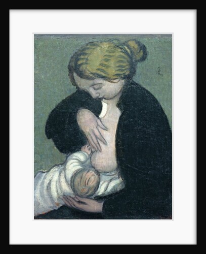 Mother in a Black Shirt, 1895 by Maurice Denis