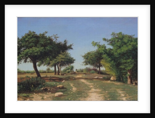 Path through the Apples Trees by Antoine Chintreuil