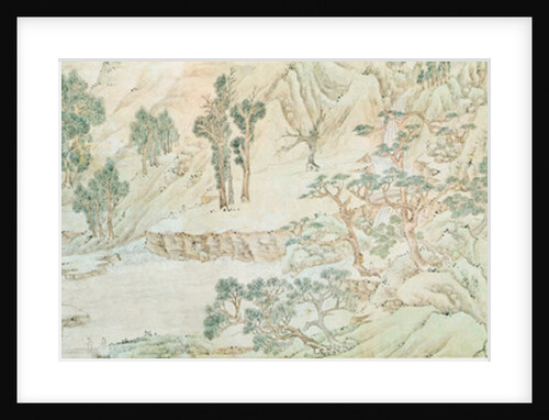 Landscape, Ming Dynasty by School Chinese
