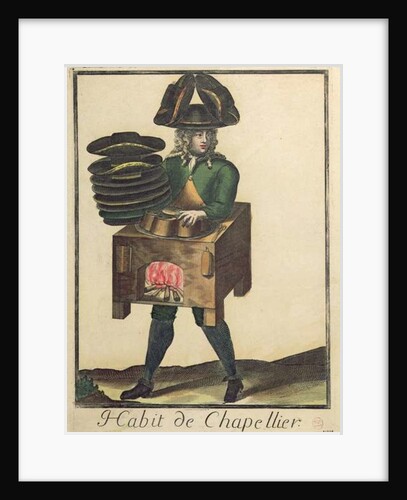 The Milliner's Costume by Bonnart