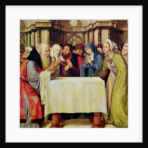 Presentation of Christ in the Temple by Quentin Massys or Matsys