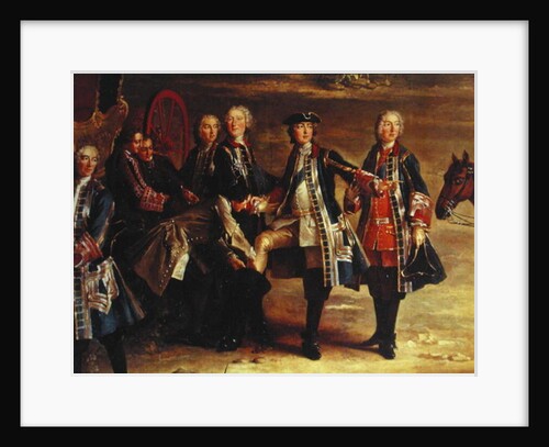 The King's Boot by Jean-Baptiste Oudry