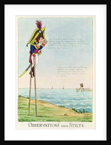 Observations Upon Stilts by English School