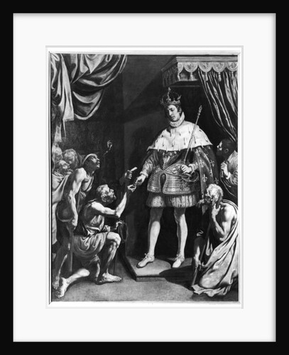 St. Louis Distributing Alms, c.1615-20 by Luis Tristan de Escamilla