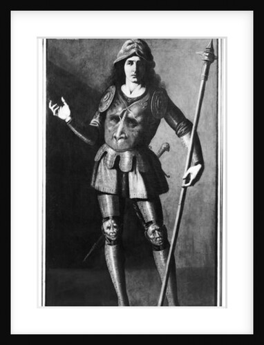 Alvar Velazquez de Lara, c.1635-40 by Francisco de (and studio) Zurbaran