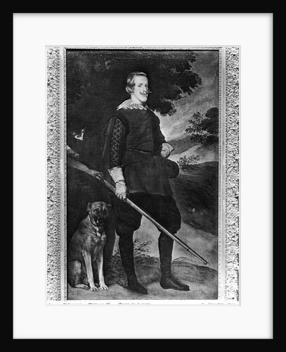 Portrait of Philip IV King of Spain like a Hunter, 1632-36 by Diego Rodriguez de Silva Velazquez