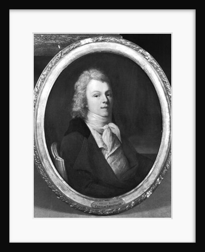 Portrait of Charles Maurice Talleyrand-Perigord Aged 16 by French School