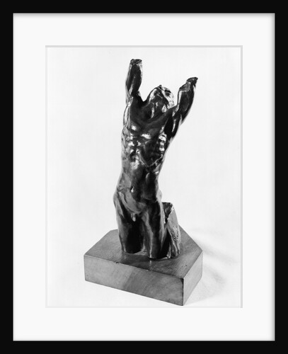 Desperate Adolescent, or Narcissus, 1885-90 by Auguste Rodin