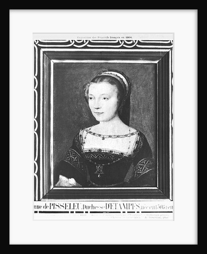 Anne de Pisseleu Duchess of Etampes, c.1448 by Corneille de Lyon