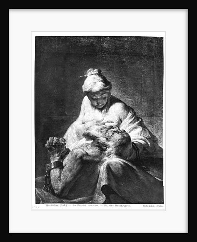 Roman Charity by Jean Jacques Bachelier