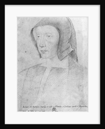 Louise de Savoie by Jean Clouet