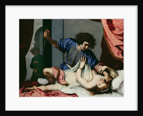 Tarquin and Lucretia by Felice Ficherelli