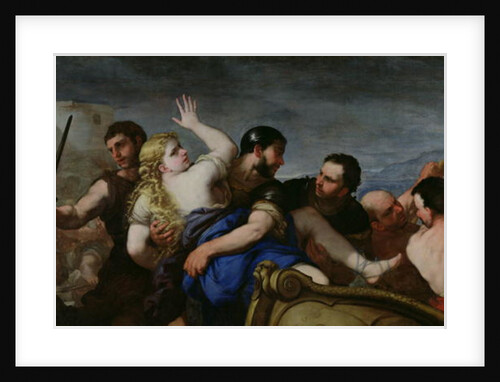 The Abduction of Helen by Luca Giordano