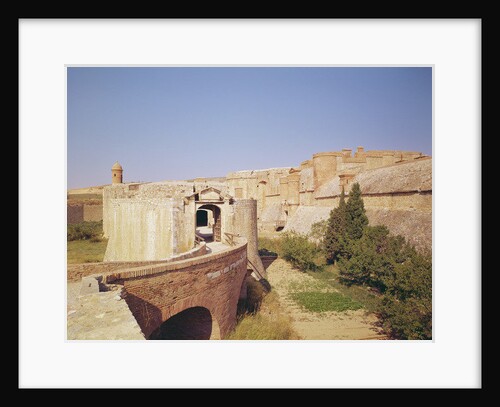 Entrance to the Fort de Salses, built 1497-1504 by Francisco Ramirez