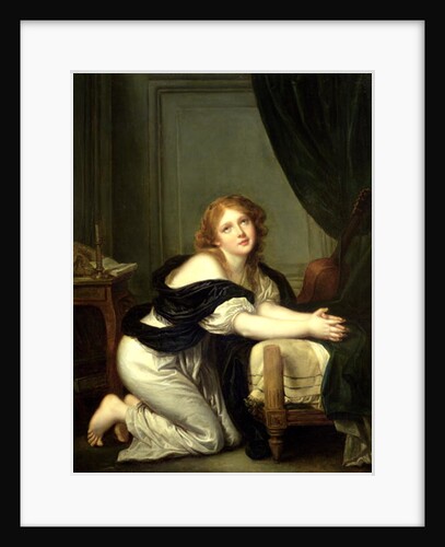 Morning Prayer by Jean Baptiste (attr. to) Greuze