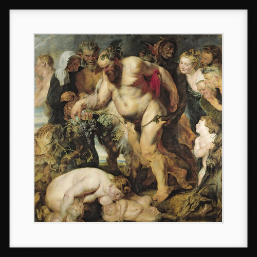 The Drunken Silenus, c.1617-18 by Peter Paul Rubens