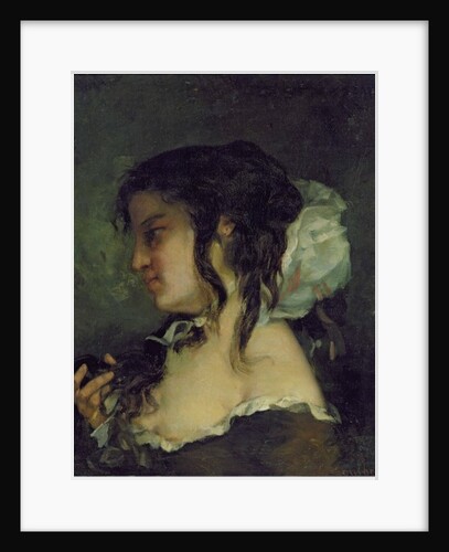 Reflection, c.1864-66 by Gustave Courbet