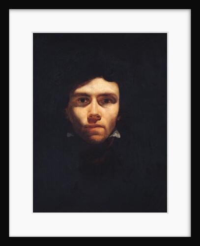 Portrait of Eugene Delacroix c.1818-19 by Theodore Gericault
