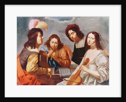 The Concert by Jan van Bijlert or Bylert