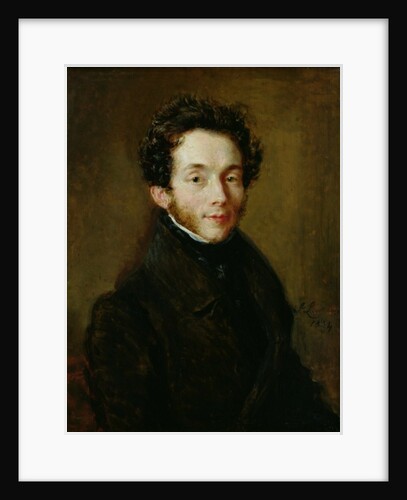 Portrait of Carl Maria Friedrich Ernst von Weber 1824 by Thomas Lawrence