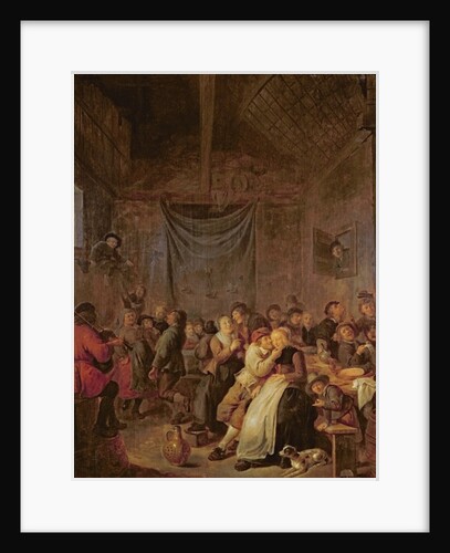 Twelfth Night by Jan Miense Molenaer