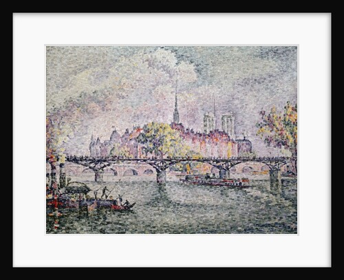 Ile de la Cite, Paris, 1912 by Paul Signac