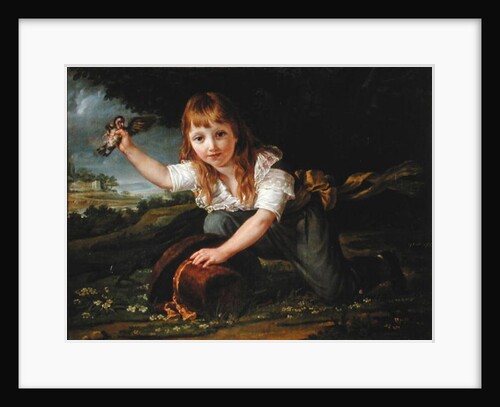 Portrait of Paulin des Hours Farel, 1793 by Baron Antoine Jean Gros