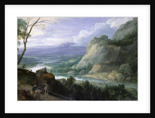 Mountainous Landscape, 1620 by Jacques Fouquieres