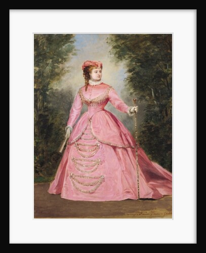 Hortense Schneider 1868 by Alexis Joseph Perignon