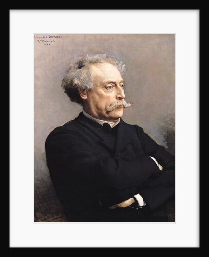 Alexandre Dumas Fils 1886 by Leon Joseph Florentin Bonnat