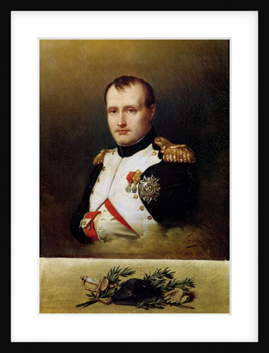 Portrait of Napoleon I 1812 by Charles Auguste Steuben