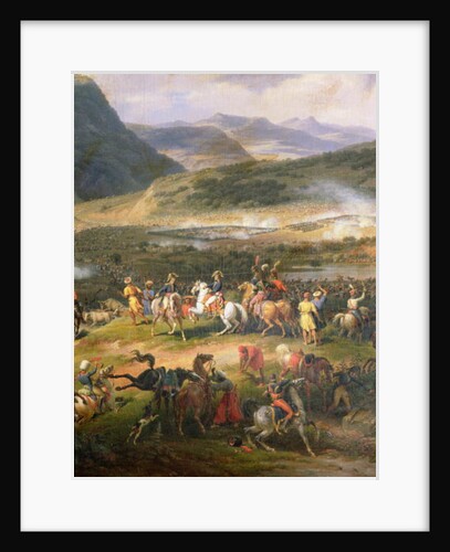 Battle of Mount Thabor, 16th April 1799 by Louis Lejeune