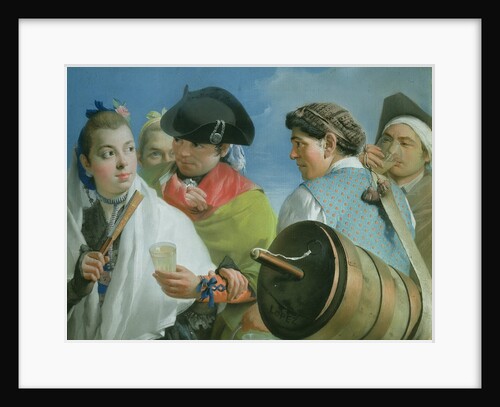 The Lemonade Seller by Lorenzo Baldissera Tiepolo