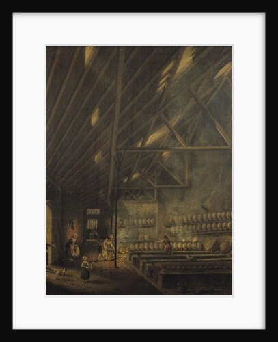 Interior of a Workshop, 1777 by Pierre Antoine Demachy