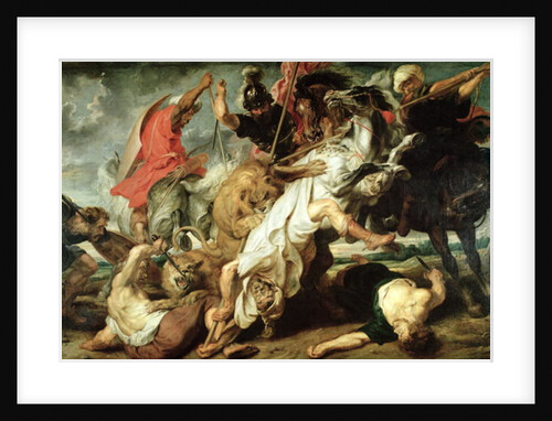 The Lion Hunt, 1621 by Peter Paul Rubens