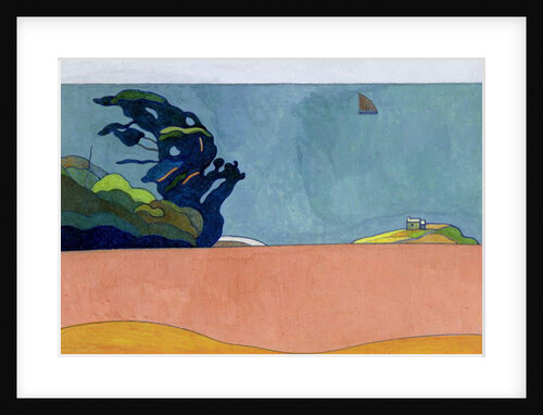 Pouldu Landscape, c.1892 by Charles Filiger