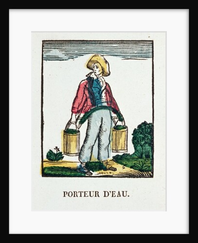 The Water Carrier by French School