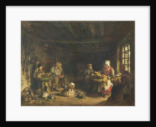 Lacemakers at Asnieres-sur-Oise by Paul Soyer