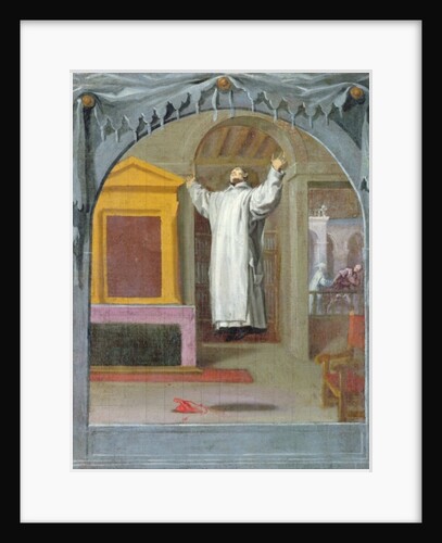 The Ecstasy of Father Jean Birelle by Vicente Carducho
