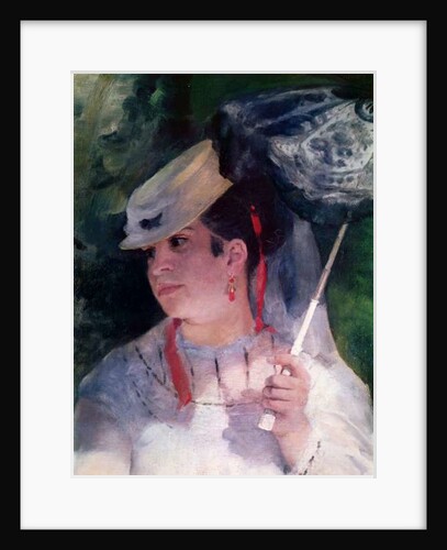 Portrait of Lise, 1867 by Pierre Auguste Renoir