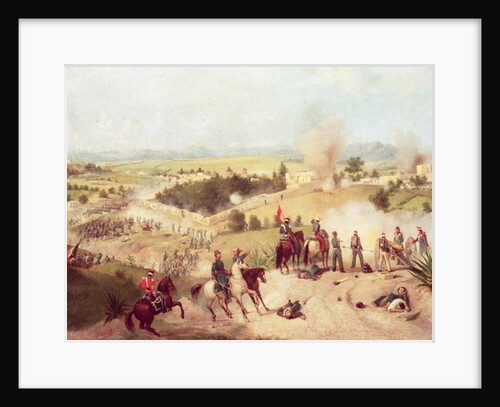 The Battle of Molino del Rey, 8th September 1847 by C. Escalante