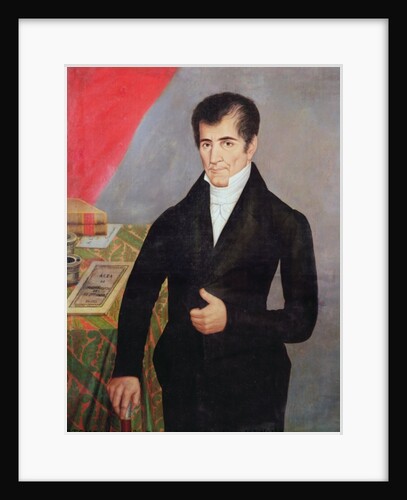 Don Jose Cecilio del Valle by Guatemalan School