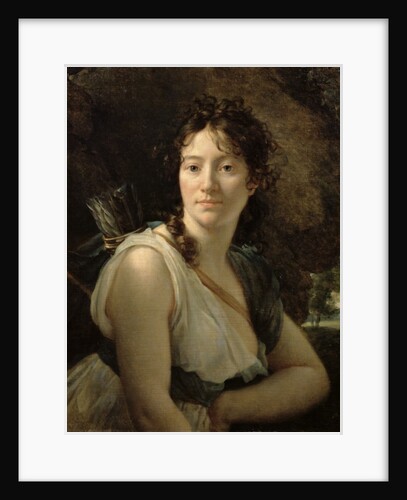 Mademoiselle Duchesnoy in the Role of Dido by Francois Pascal Simon Baron Gerard