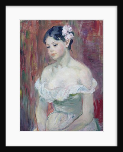 A Young Girl, 1893 by Berthe Morisot