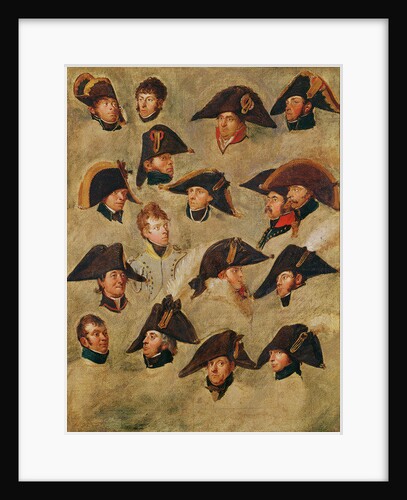 Generals of the Camp de Boulogne by Gerard van der Puyl