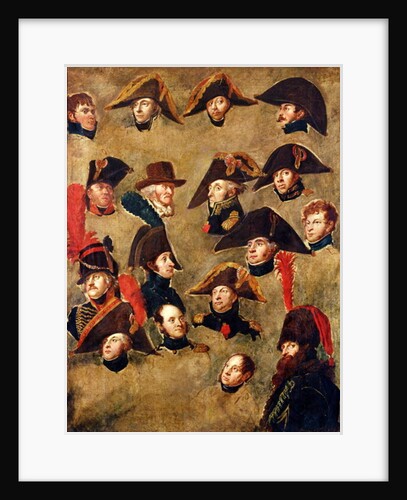 Generals of the Camp de Boulogne by Gerard van der Puyl