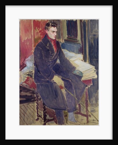 Portrait of Raymond Radiguet by Jacques-Emile Blanche