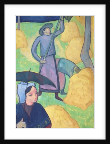 The Apple Harvest, 1890 by Emile Bernard