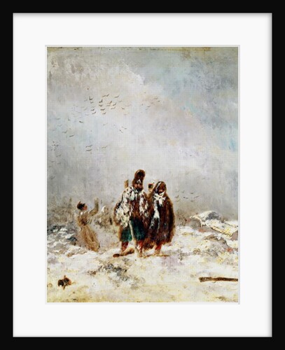 The Retreat from Russia by Nicolas Toussaint Charlet